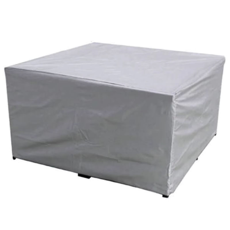 Wasserdichte Gartenmöbel Abdeckung von MY·BAKERMAN in Schwarz zum Schutz von Sofa, Tisch und Stühlen vor Regen und Schnee - Bild 3