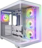 FSP M580 ATX Tower-Gehäuse in Weiß - Bild 1