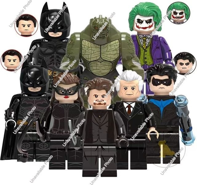 Hot Toys Avengers Anime-Figur, Superhelden, Mini-Bausteine Figuren - Bild 1