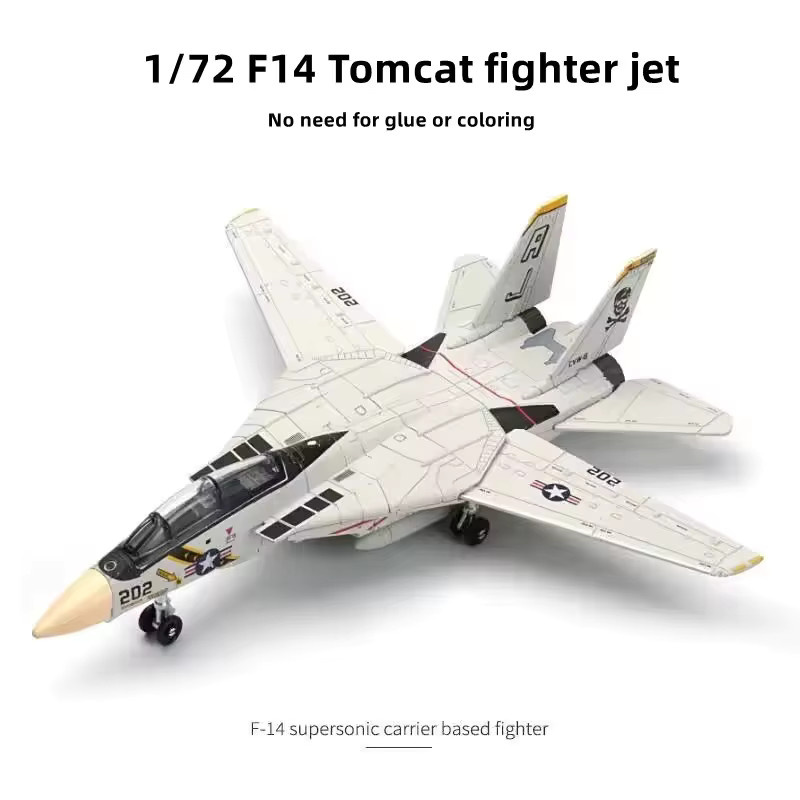 ZOCO F14 Tomcat Modell Flugzeug Kit, 1:72, Modell Spielzeug - Bild 2