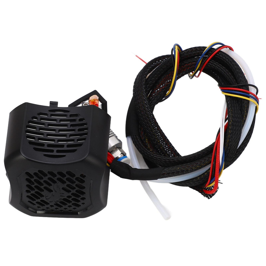 Koogeelife Hotend-Kit für FDM 3D-Drucker mit Doppellüftern für Ender 3 V2 DC24V in Schwarz - Bild 3