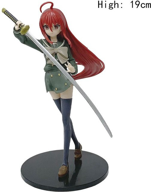 Yiran toy 1 Shakugan no Shana Actionfigur PVC 19cm - Bild 1