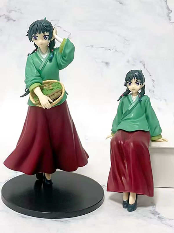 Bandai Anime The Apothecary Diaries Maomao Actionfigur aus Kunststoff, mehrfarbig, Höhe: 17 cm - Bild 5