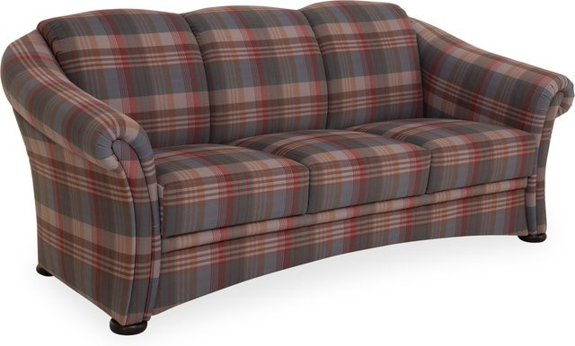 3 Sitzer Sofa SOSBERG von Rolf Weber in Bunt, Modernes Polster Sofa mit Stoffbezug und Kaltschaum-Polsterung - Bild 1
