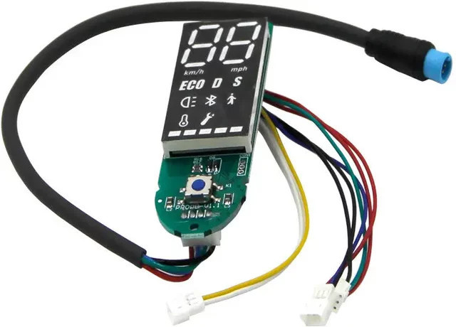 Ninebot Dashboard Display und PCB Platine für elektrische Roller Max G30 G30LP Ersatzteil Zubehör - Bild 1