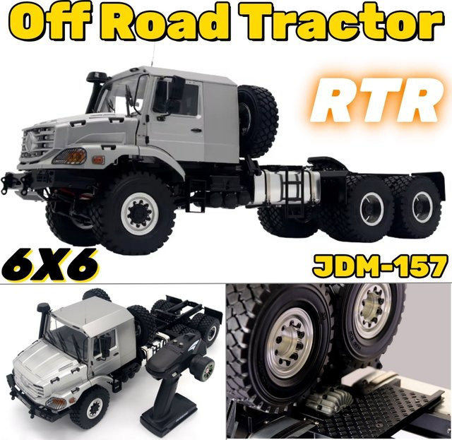 SPXRC RTR Offroad-Truck 6x6 JDM-157, ferngesteuert, Maßstab 1:14 - Bild 1