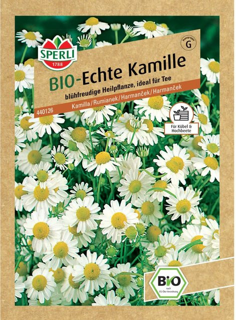 Sperli Bio Echte Kamille Kräutersamen 158 g - Bild 1