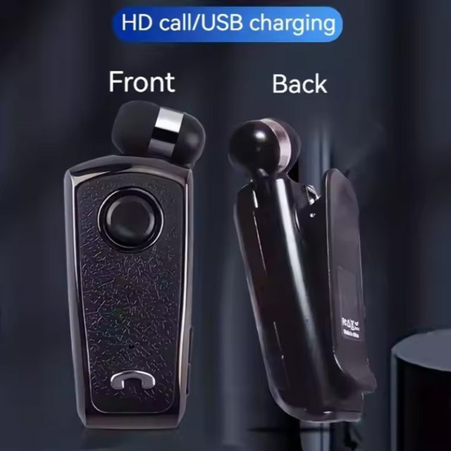 MEIYIXING DIGITAL TECHNOLOGY K6 Bluetooth In-Ear Kopfhörer mit Geräuschunterdrückung und High-Fidelity-Stereo in Schwarz - Bild 1