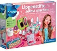Clementoni Galileo Lab Experimentierkasten Lippenstifte selbst machen Kosmetik und Wissenschaft - Bild 1