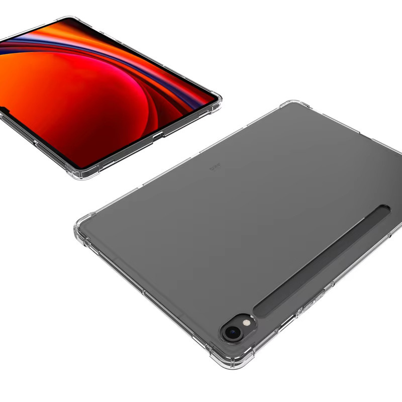 Transparente Silikon-Schutzhülle für Samsung Galaxy Tab S11 11 Zoll 2025 5G (SM-X736, SM-X730) aus stoßfestem TPU - Bild 3