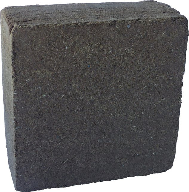 Proflora Kokosziegel torffreie Blumenerde aus Kokosfasern, 3 x 70 kg - Bild 1