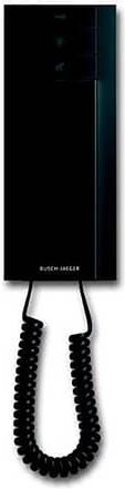 Busch-Jaeger Audio-Intercom Hörer in Schwarz 2CKA008300A0002 - Bild 1