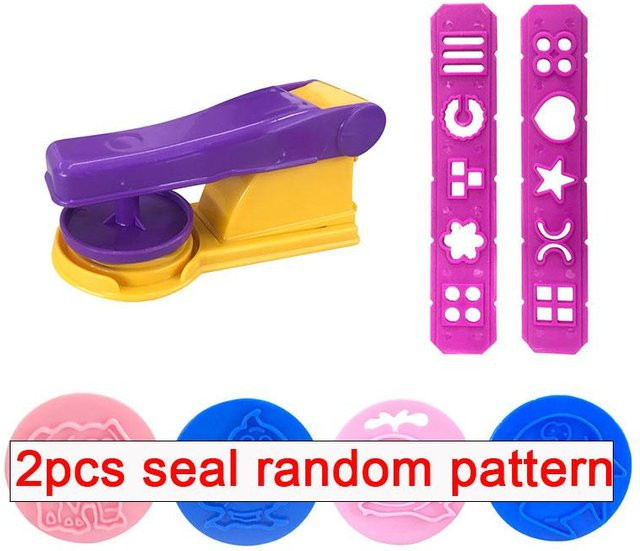 Kidsly Kneteform-Werkzeuge, Küchen-Kit, Kinderspielzeug - Bild 1