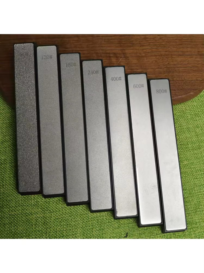 RSCHEF 10 Stück Diamant-Schleifsteine in Grau für Heim- und Außenmesser, passend für Apex und Ruixin Pro Messerschärfer - Bild 2