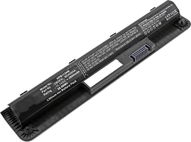 CoreParts MBXHP-BA0155 Notebook-Ersatzteil Akku in Schwarz - Bild 1