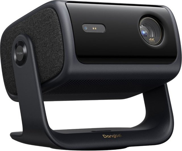 Dangbei MP1 Max Laser/LED-Projektor in Schwarz mit 4K UHD Auflösung - Bild 1