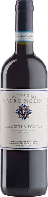 Mauro Molino Barbera d'Alba, Rotwein, Barbera, 2024, Piemont, trocken, 13,5 %, 0,75 l - Bild 1