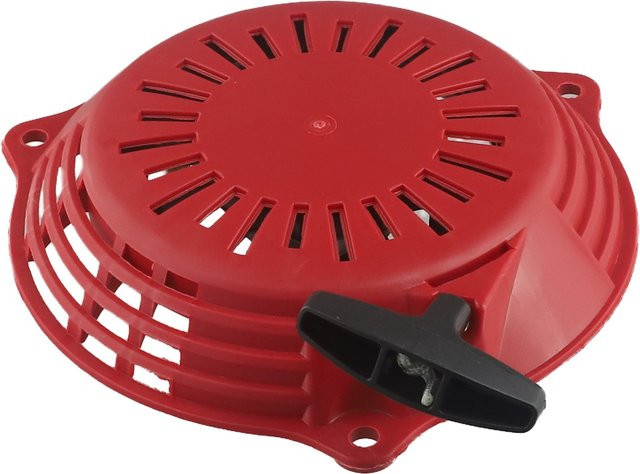Hochwertiger Pull Start Recoil Starter in Rot für Honda Motoren GC135 und GC160 sowie Generator und Rasenmäher - Bild 1