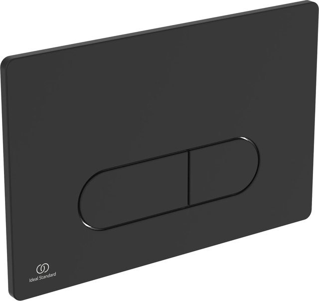 Ideal Standard Betätigungsplatte Oleas Dual Flush in Matt Schwarz - Bild 1