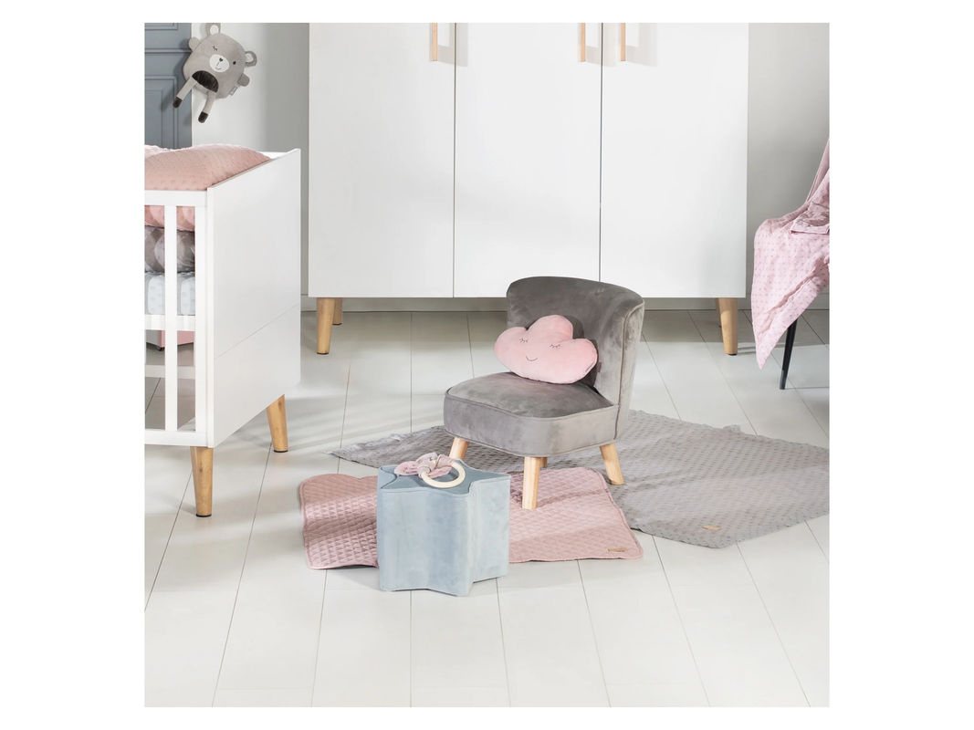 ROBA Kindersessel im Skandi-Stil aus Schichtholz in Grau - Bild 2