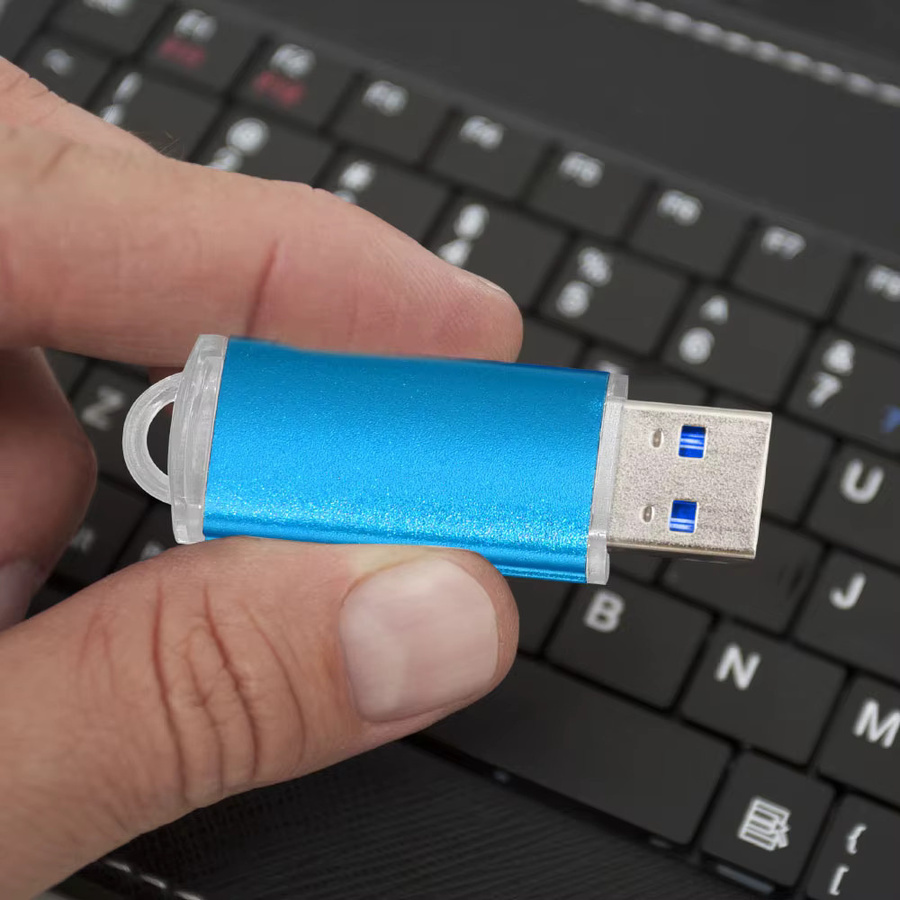 Oeny USB 3.0 Flash-Laufwerk Metall Pendrive in Purple - Bild 3