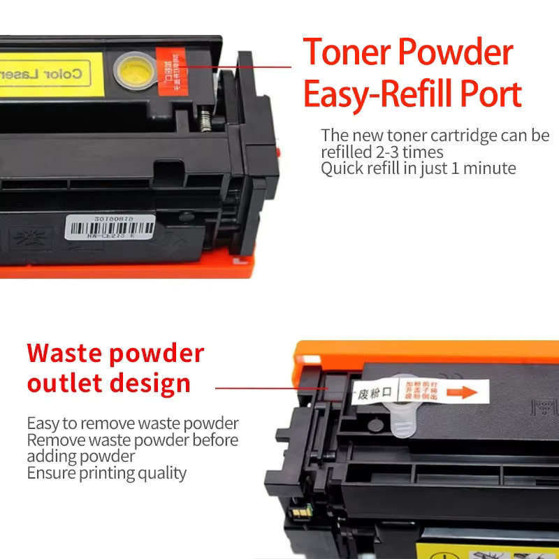XiongCai Tonerkartusche Ersatz für HP 222A W2220A W2221A W2222A W2223A für HP Color LaserJet 3388sdw 3288dn 3303 3203 Drucker - Bild 3