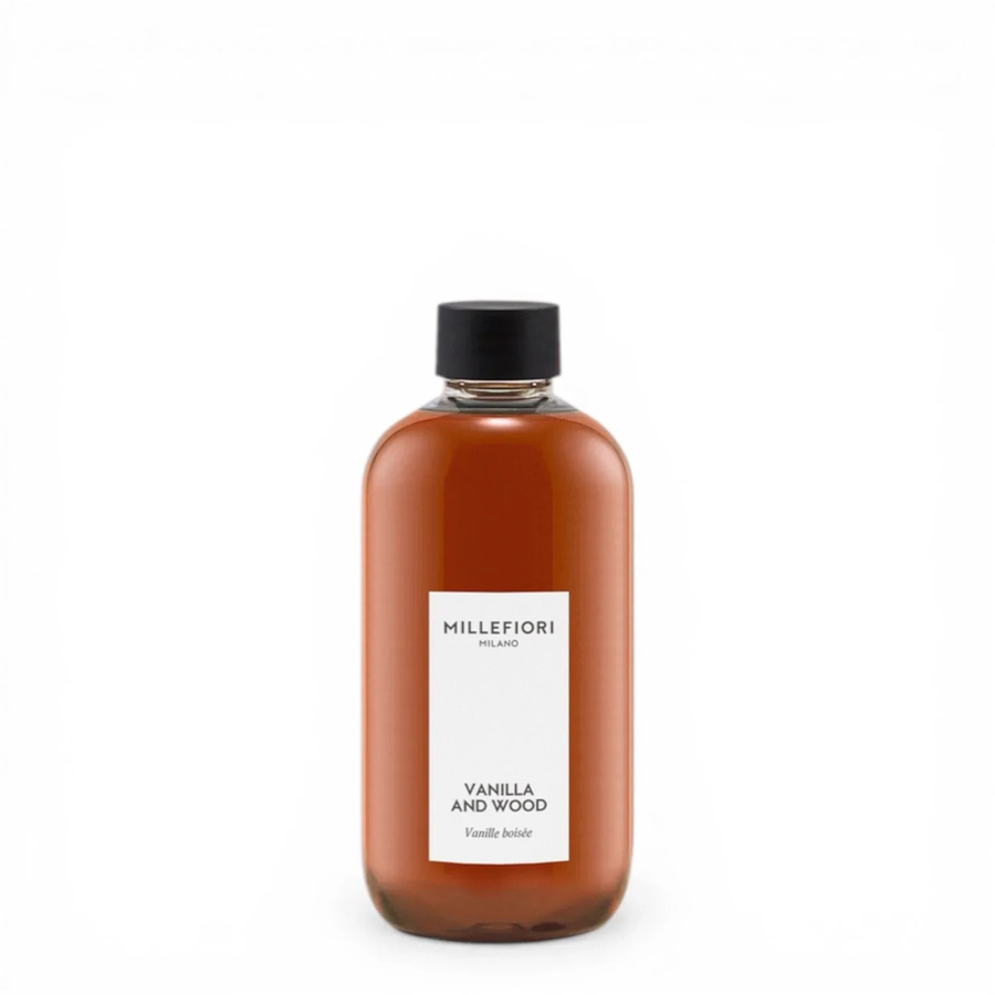 Millefiori Milano Refill Duft nach Vanille & Holz, 250 ml - Bild 1