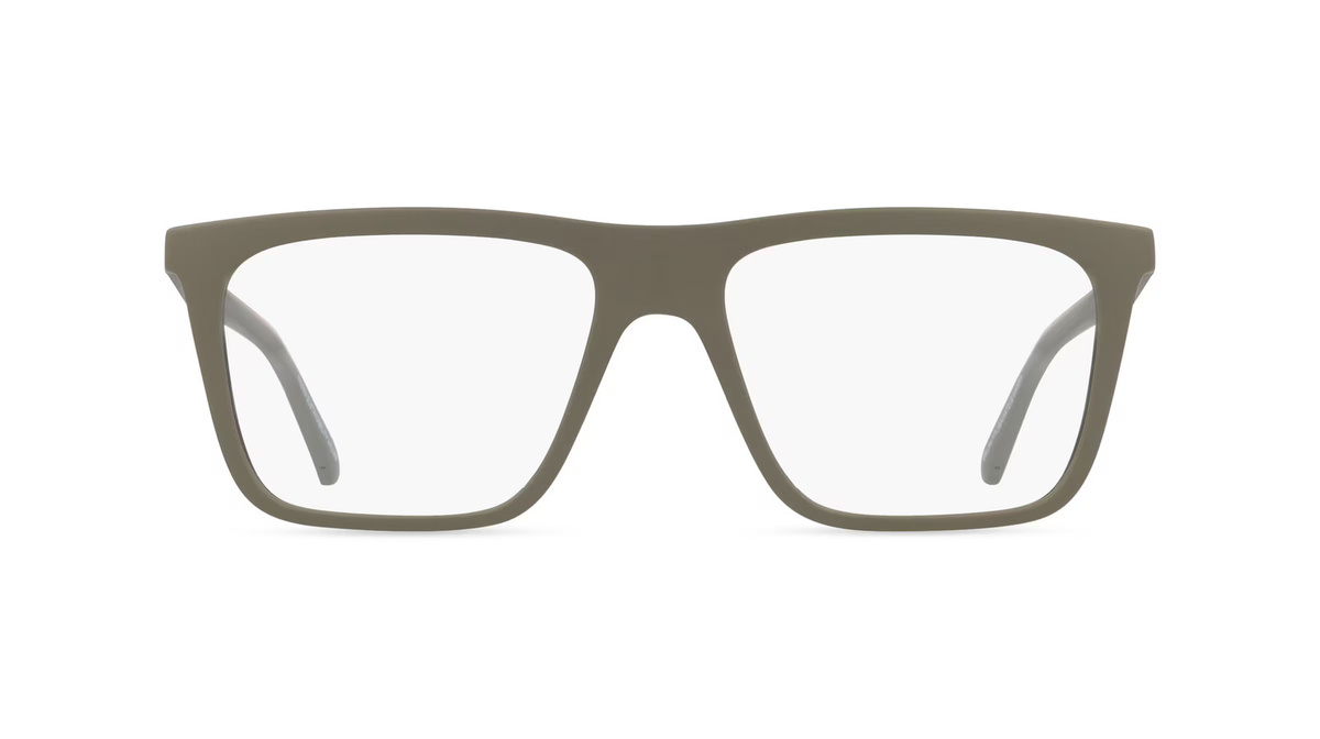Emporio Armani 0EA4258 Korrektionsbrille, Herren, Vollrand, Quadratisch, Kunststoff, beige - Bild 1