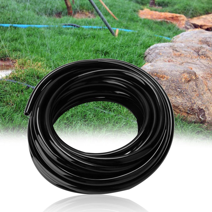 Igeteck Bewässerungsschlauch aus PVC für das Gewächshaus und den Garten, 10 m Länge, Durchmesser: 8/11 mm - Bild 6