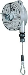 Planeta Federzug Typ 9338 Seilzug manuell silber, Tragkraft 6-8 kg, Länge: 2,5 m - Bild 1