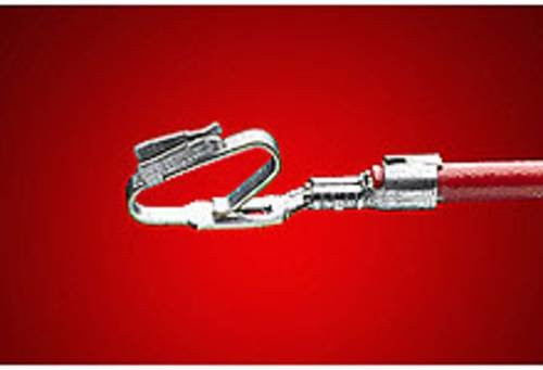Molex KK 08500187 Steckverbinder in Silber und Messing - Bild 1