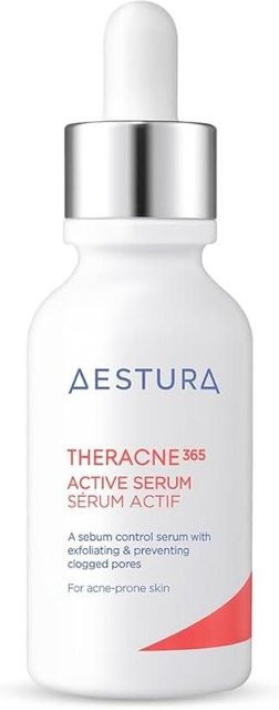AESTURA Theracne 365 Active Serum, 30 ml, BHA, Zink - Bild 1