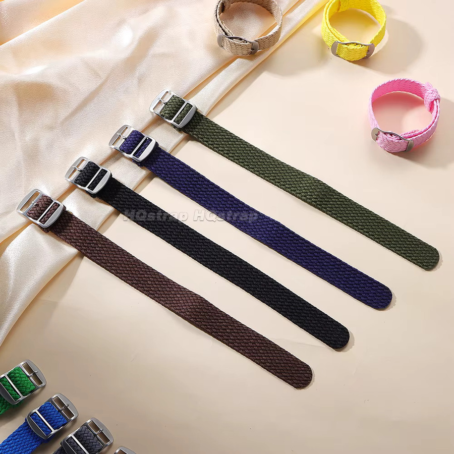 HQstrap Uhrenarmband Nylon, Damen, Herren - Bild 4