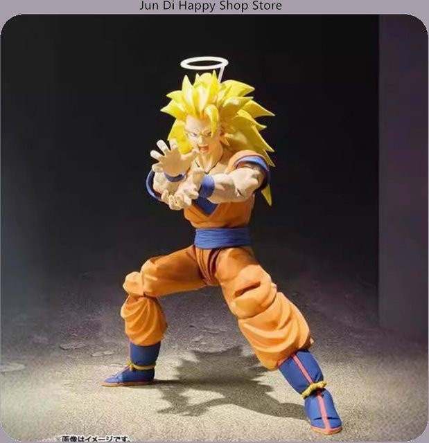 Bandai Dragon Ball Super Saiyajin 3 Goku, Actionfigur, 15 cm - Bild 1