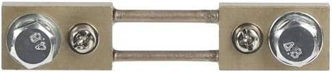 ABB SNT 1/100 Messshunt für DC Anwendungen in Silber, Messstrom 100A - Bild 1