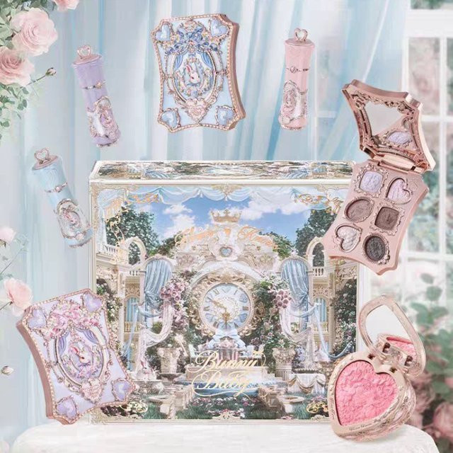 Flower Knows Bunny Garden Collection Make-up-Set - Bild 1