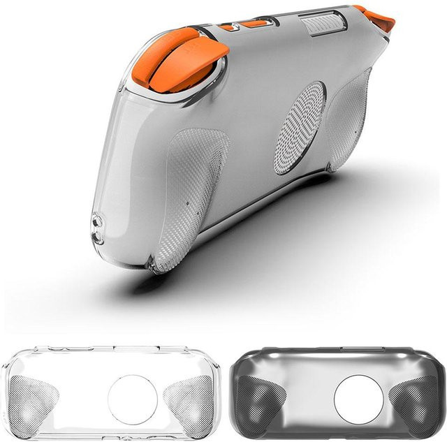 MANGMI Transparente TPU-Schutzhülle für die AIR X Android-Spielekonsole, stoßfest, rutschfest und kratzfest - Bild 1