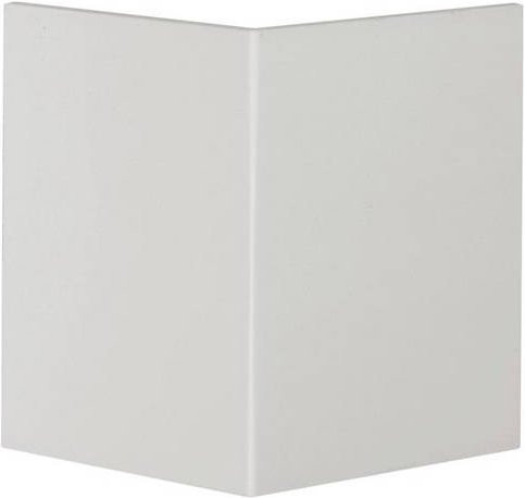 Hager Außeneck BR0802A7035 in Grau - Bild 1