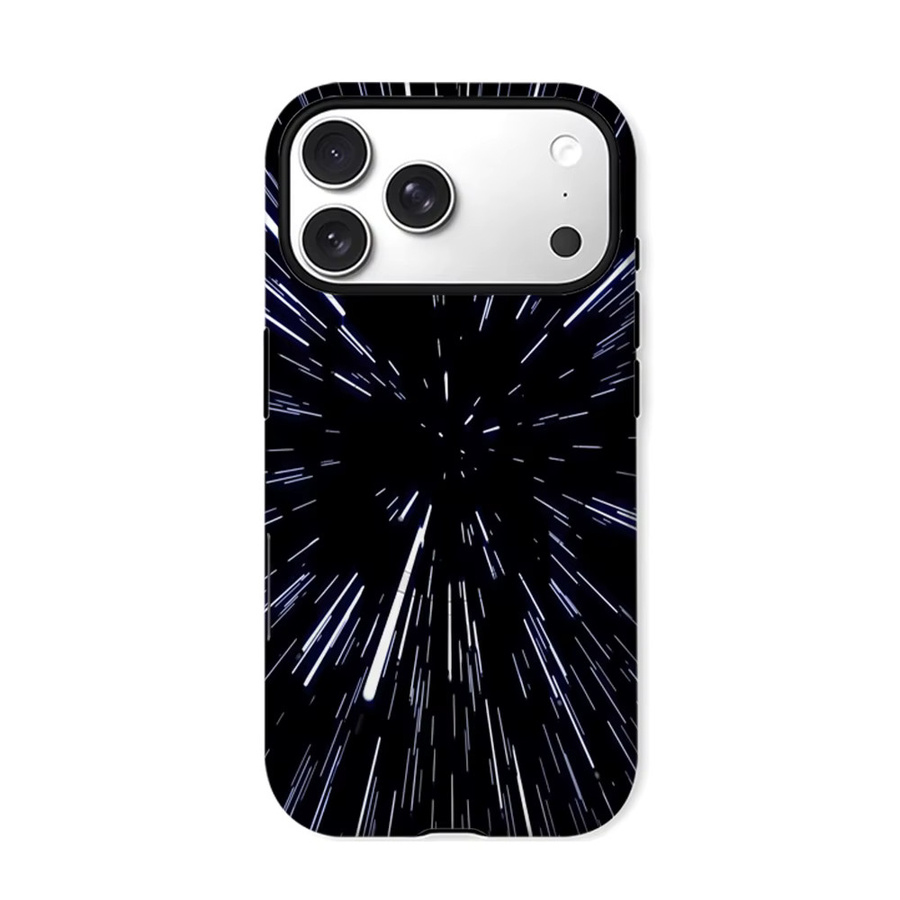 Potdemiel Streaking Starlight Handyhülle für iPhone 17 16 15 14 13 Pro Max Plus, robuste doppelschichtige magnetische Hülle, Multicolour - Bild 6