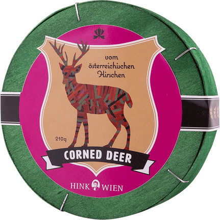 Hink’s Corned Deer vom Hirsch 210 g - Bild 1
