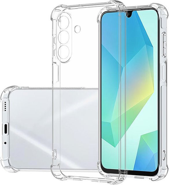 Transparente Silikon Handyhülle für Samsung Galaxy S21 S22 S23 S24 S25 Ultra Plus und Samsung A15 A16 A26 A35 A36 A55 A56 Soft Case - Bild 1