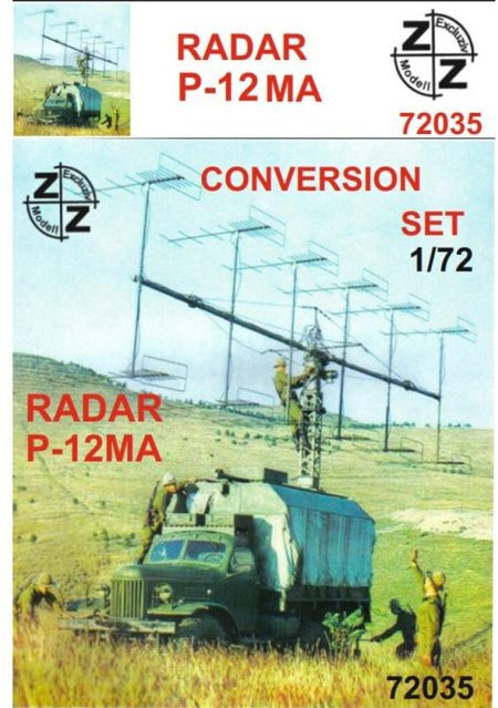ICM P-12MA Radar Conversion Set, Erweiterung - Bild 1