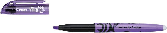 PILOT FriXion Light Textmarker Violett mit Keilspitze - Bild 1