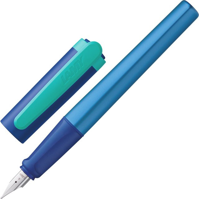 Lamy nexx Füllhalter in Multiblue aus Aluminium - Bild 1