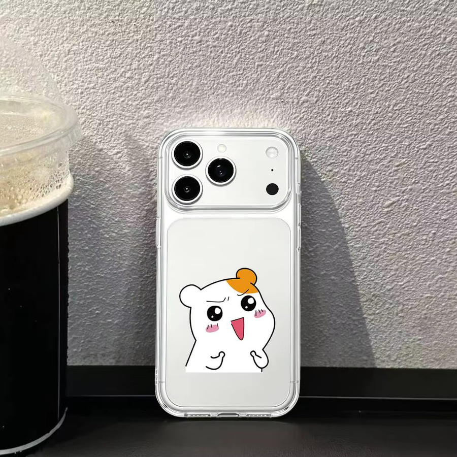 Mesuca Transparente Handyhülle für iPhone 11 12 13 14 15 16 17 Pro Max Plus Stoßfeste Weiche Schutzhülle - Bild 4