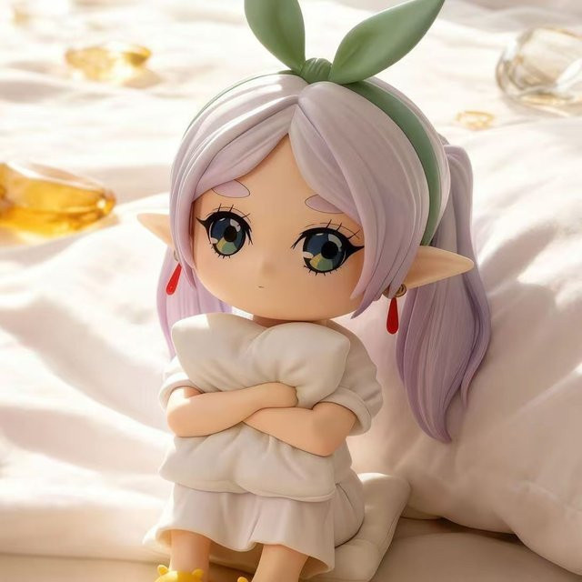 Bandai Frieren: Beyond Journey's End Anime Figur, 8 cm, Modell Spielzeug - Bild 1