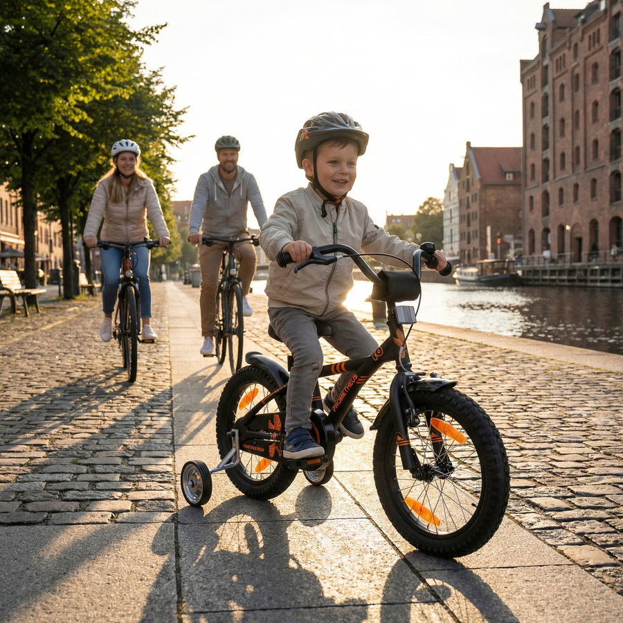 Prometheus Bicycles Kinderfahrrad Hawk 16 Zoll - Bild 3