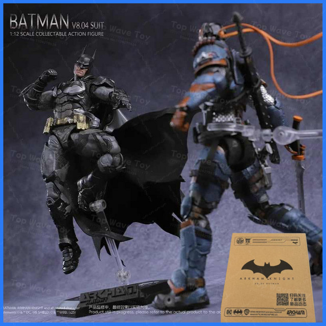 Bandai Batman Actionfigur, 1:12 Maßstab, Soldaten-Krieger-Edition, Set / Bundle - Bild 1