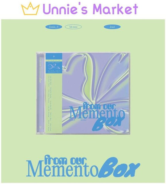 fromis_9, Jewel Case Version, CD - Bild 1