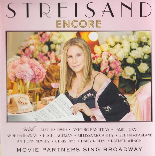 Barbra Streisand - Encore: Filmpartner singen Broadway CD von Columbia (Pop, 2016) - Bild 1